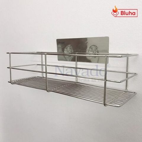 Kệ đựng đồ inox không khoan tường Navado GS-3016
