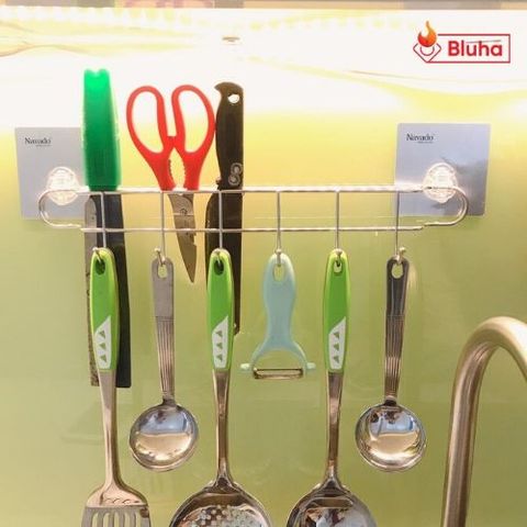 Kệ để dao inox dán tường Navado GS-5004