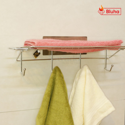 Giá treo khăn inox dán tường Navado GS-5014