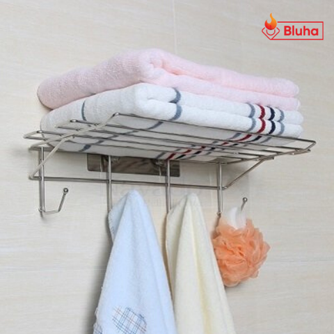 Giá treo khăn inox dán tường Navado GS-5014