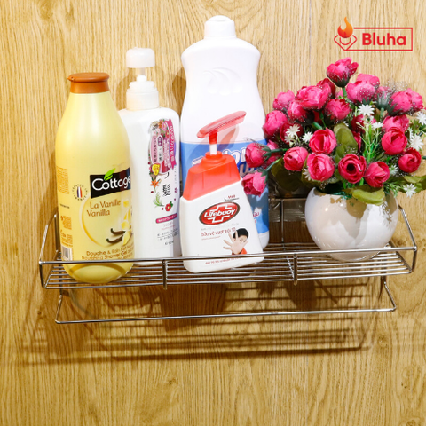 Kệ đựng đồ inox inox dán tường Navado GS-5016