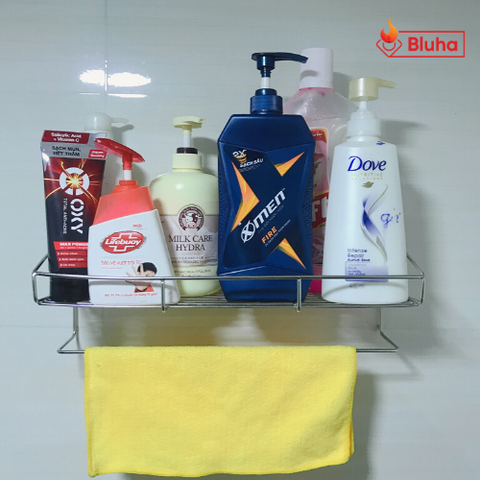 Kệ đựng đồ inox inox dán tường Navado GS-5016