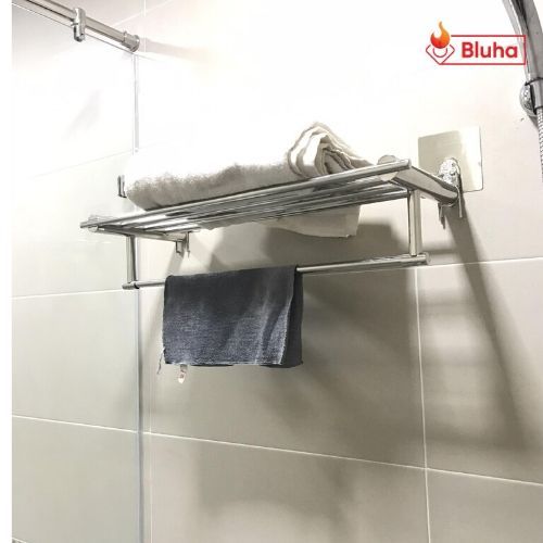 Kệ vắt khăn giàn dán tường Navado GS-6001