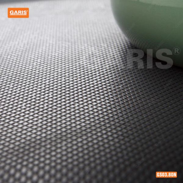 Mâm xoay Garis GS03.80N mở 3/4 nan vuông