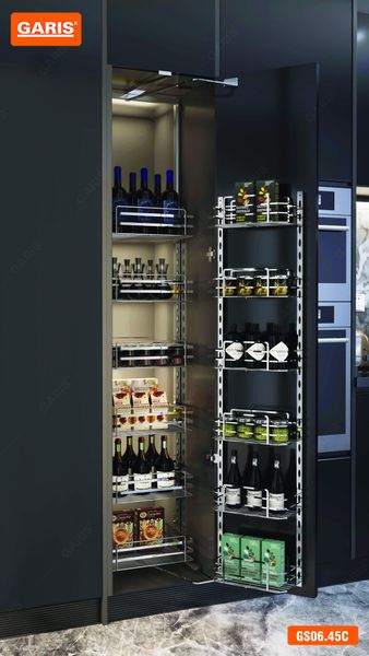 Hệ kho Garis GS06.45C 6 tầng cánh mở