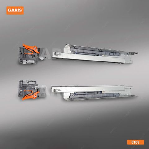 Ray âm Dresden Garis GT05 giảm chấn mở 3/4