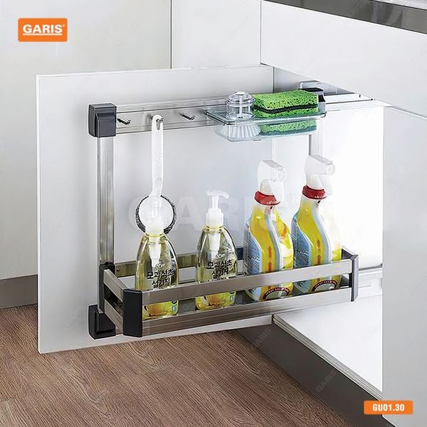 Giá để chai lọ chất tẩy rửa Garis GU01.30