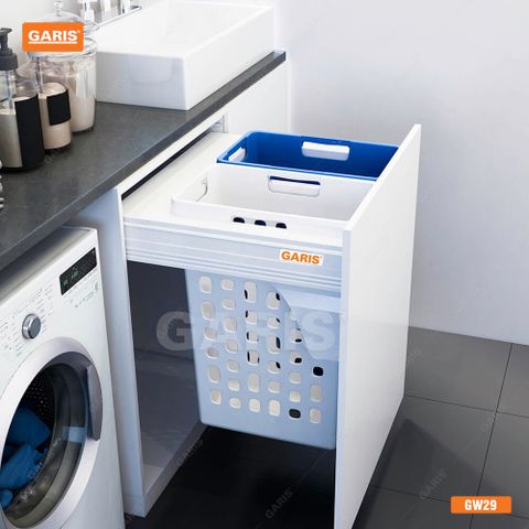 Giỏ để đồ giặt Garis GW28-GW29 đơn/đôi