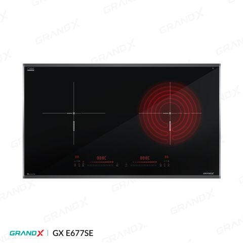 BẾP TỪ GRANDX GX E677SE