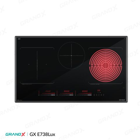 BẾP TỪ GRANDX GX E738LUX