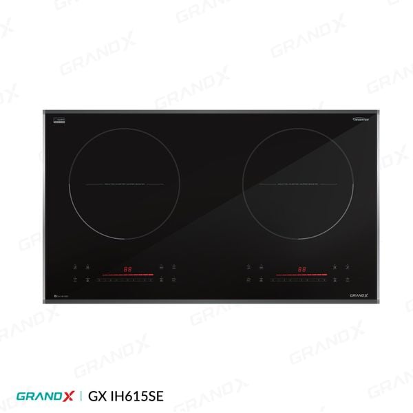 BẾP TỪ GRANDX GX IH615SE
