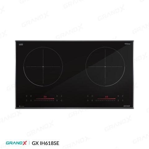 BẾP TỪ GRANDX GX IH618SE