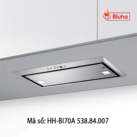 Máy hút mùi âm tủ Hafele 70cm HH-BI70A 538.84.007