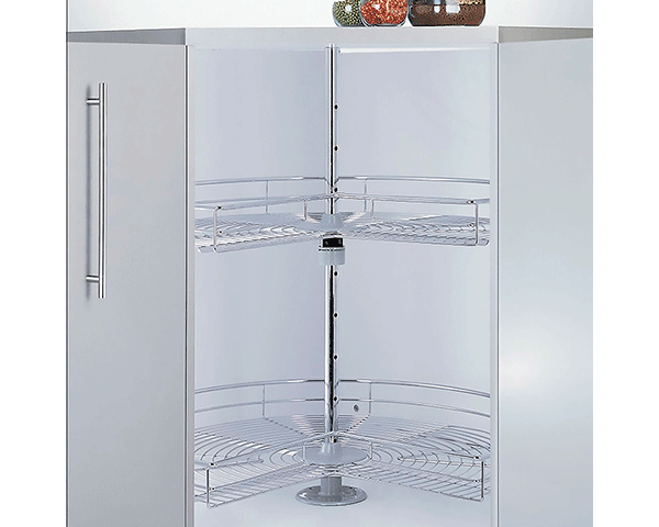 Mâm xoay góc 270 Grob GR304 inox 304 nan tròn