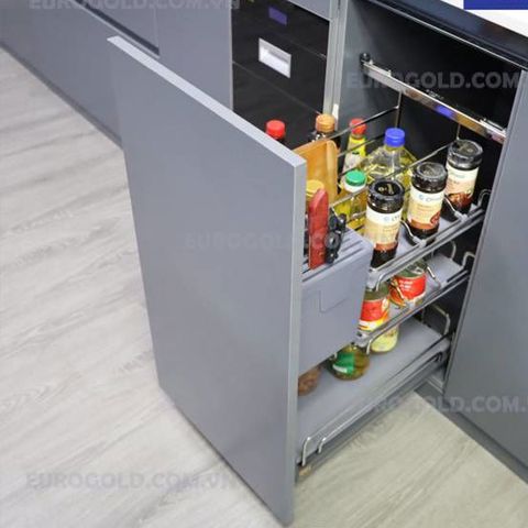 Giá chai lọ dao thớt Eurogold inox Oval