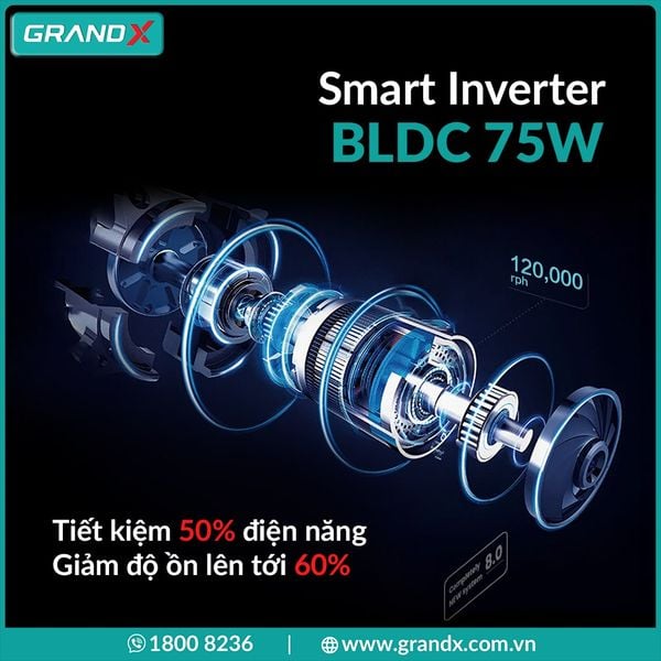 MÁY HÚT MÙI GRANDX GX H70C62B