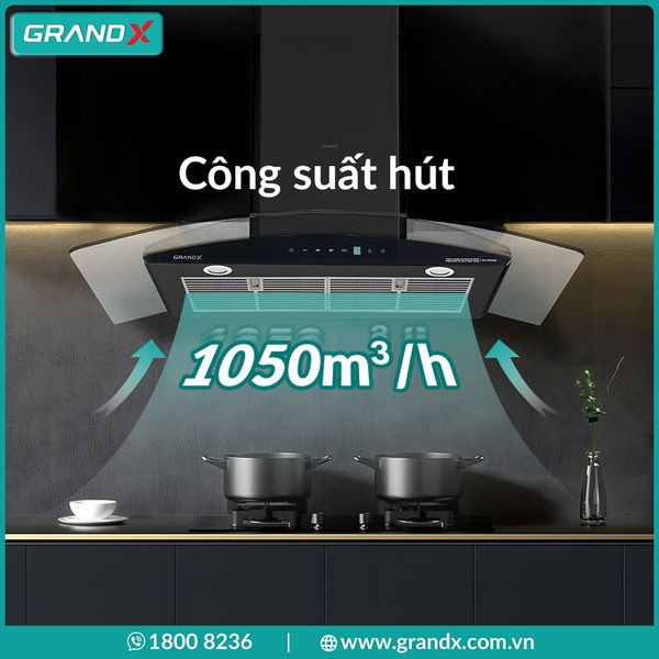 MÁY HÚT MÙI GRANDX GX H70C62B