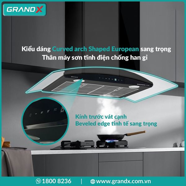 MÁY HÚT MÙI GRANDX GX H70C62B