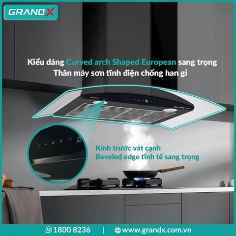 MÁY HÚT MÙI GRANDX GX H70C62B