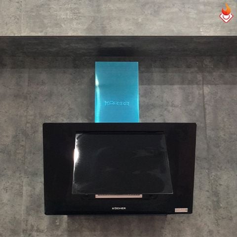 Máy hút mùi Kocher K -2080V kính vát cao cấp