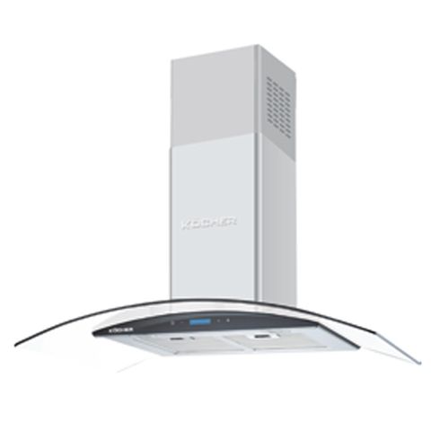 Máy hút mùi Kocher K-228S kính cong cảm ứng