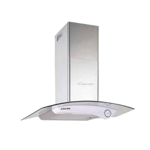 Máy hút mùi Kocher K-8670 kính cong phím xoay