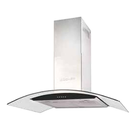 Máy hút mùi Kocher K-8370XS kính cong