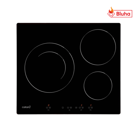 Bếp từ 3 vùng nấu CATA IB 6203 BK