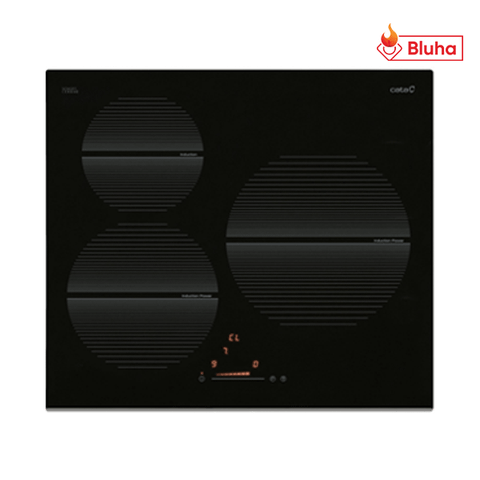 Bếp từ 3 vùng nấu CATA ISB 603 BK