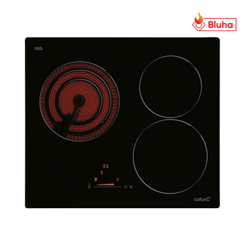 Bếp điện từ 3 vùng nấu CATA IT 603