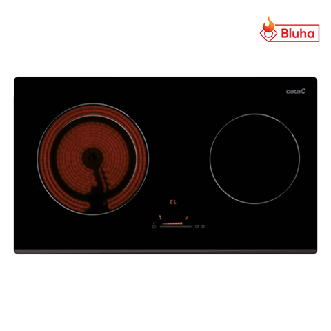 Bếp điện từ 2 vùng nấu CATA IT 7002