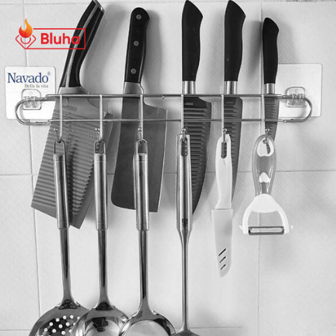 Kệ để dao inox dán tường Navado GS-5004