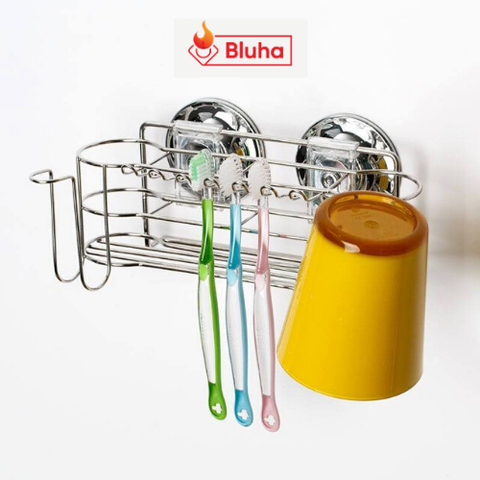 Kệ  đựng bàn chải cốc đánh răng hút chân không Navado GS-3014