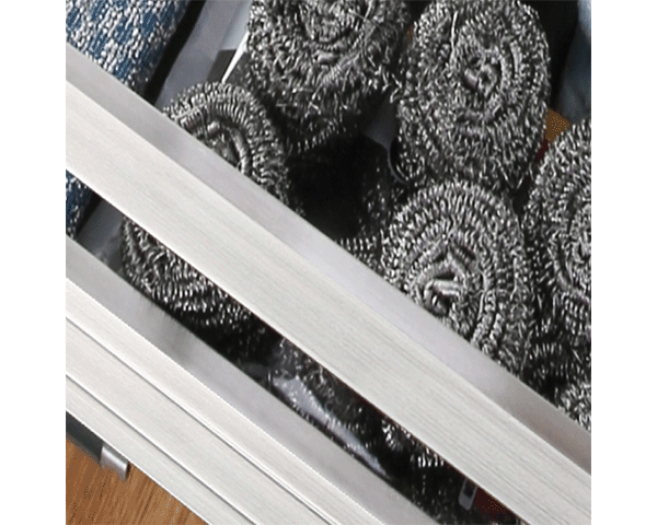 Kệ đựng chất tẩy rửa chữ U Grob GHS gắn cánh