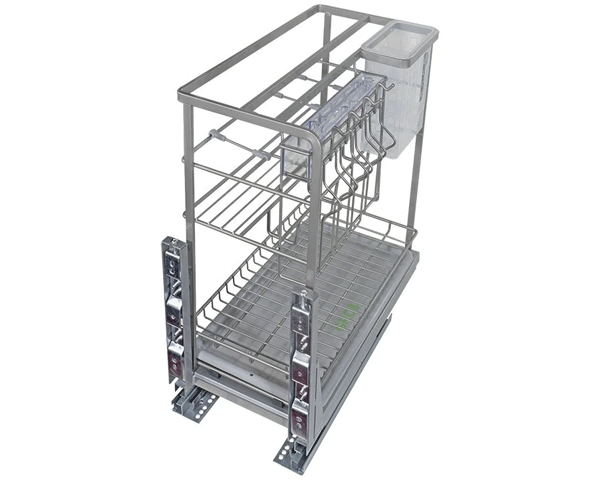 Kệ đựng dao thớt Grob GP hợp kim sơn NANO