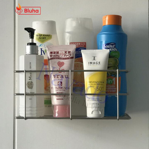 Kệ đựng đồ inox không khoan tường Navado GS-3015