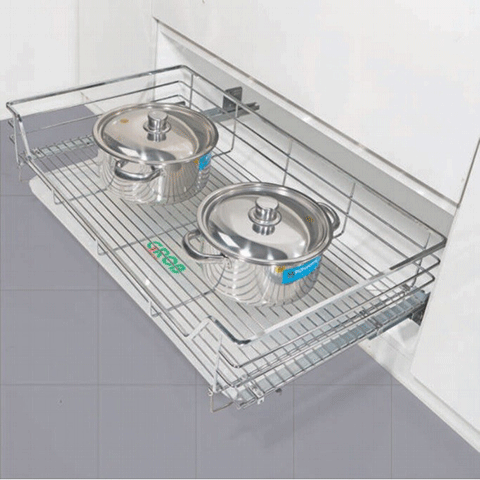 Kệ đựng xoong nồi Grob CS inox 201