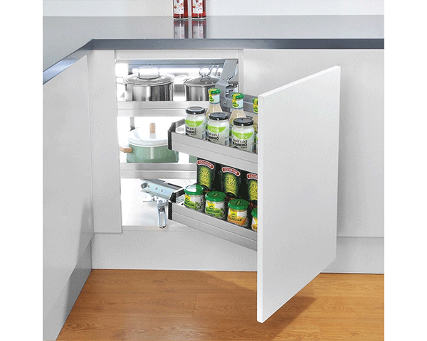 Kệ góc liên hoàn Grob GH inox hộp