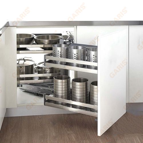 Hệ góc so le Garis Inox 201 dạng hộp