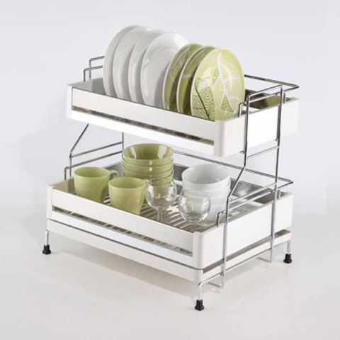 Giá bát đĩa để bàn Eurogold EU04500