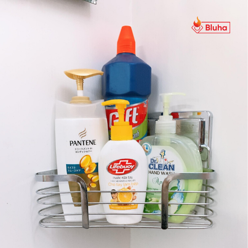 Kệ góc đựng đồ không khoan tường Navado GS-5010