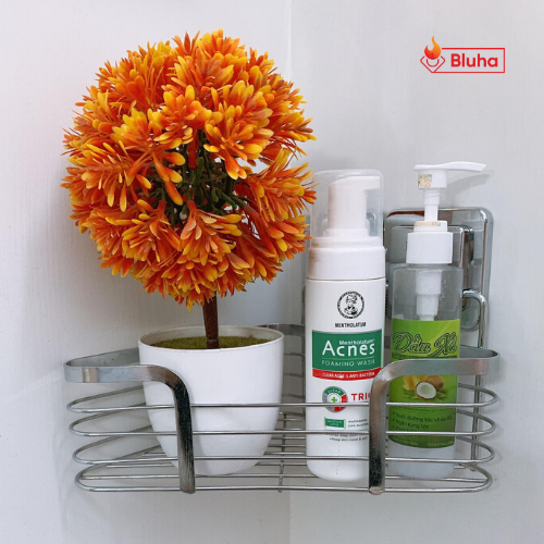 Kệ góc đựng đồ không khoan tường Navado GS-5010