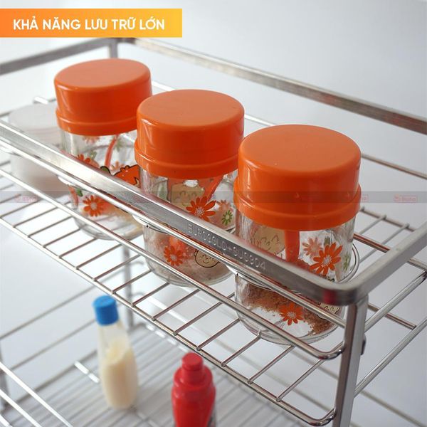 Giá gia vị Eurogold Inox 304 nan dẹt