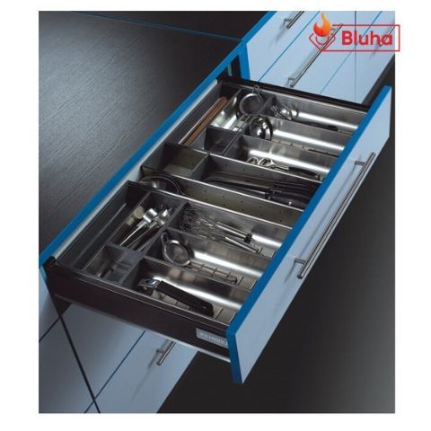 Khay chia thìa dĩa Eurogold E0645A inox 304
