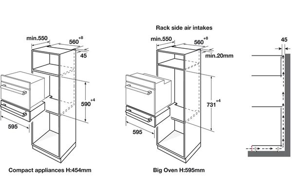 Khay giữ ấm Hafele 538.51.821 âm tủ HWD-60B