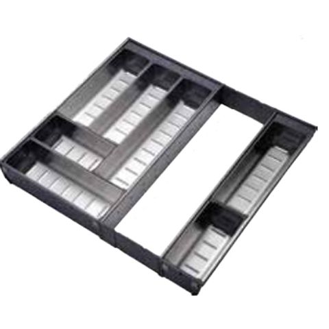 Khay chia thìa dĩa Eurogold E0645E inox 304 mở rộng