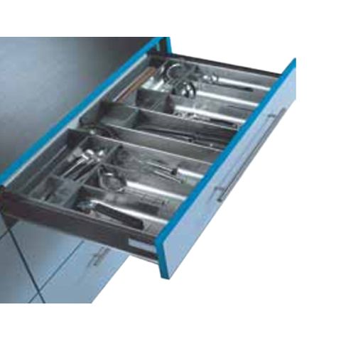 Khay chia thìa dĩa Eurogold E0645A inox 304