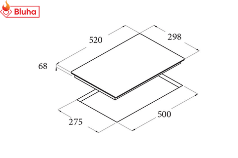 Bếp từ Cata IB 3102 BK ALC phân phối chính hãng