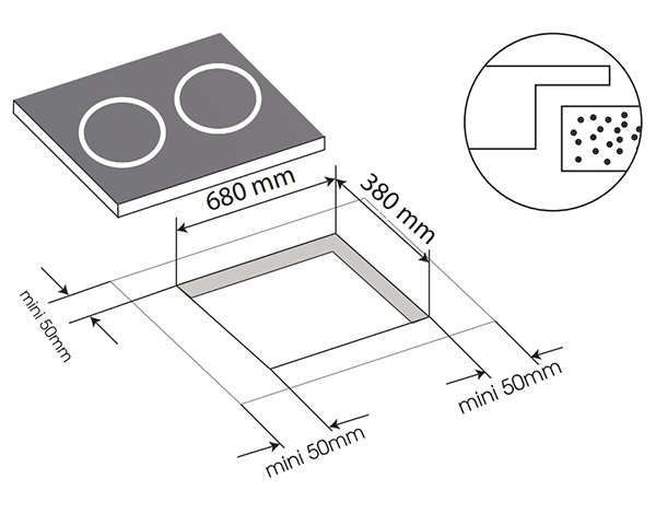 Bếp từ Grob G2I-7245KV