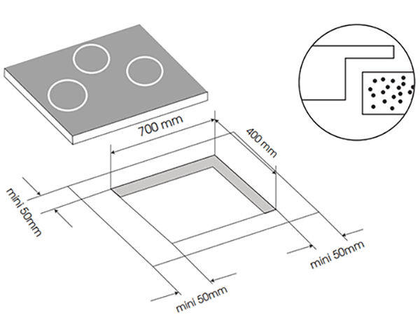 Bếp từ Grob G3I-7545